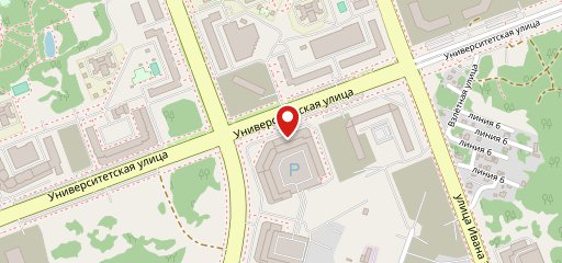 Белая ворона на карте