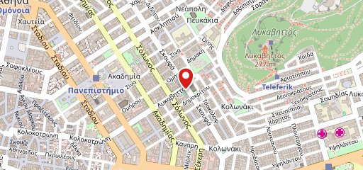 Belcanto Ristorante на карте