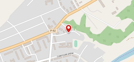 Старый город на карте