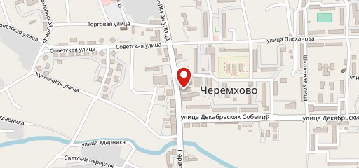 Бельгийские пекарни на карте