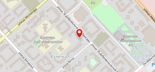 Бельгийские пекарни, сеть магазинов на карте