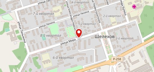 Бельгийские Пекарни на карте