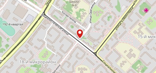 Бельгийский Паб на карте