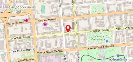 Пекарня на карте