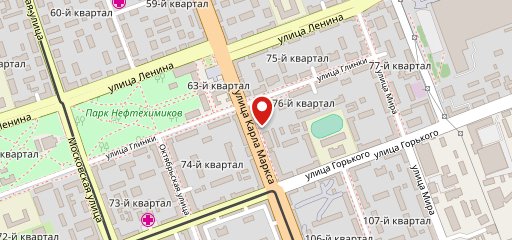Бельгийские пекарни на карте