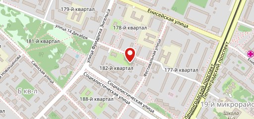 Каравай на карте