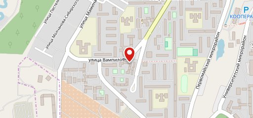 Бельгийские пекарни на карте