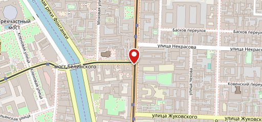 Belinsky Saint Petersburg на карте