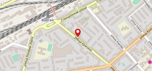 Белисимо на карте