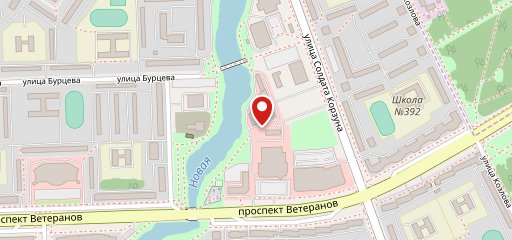 Белые ночи на карте