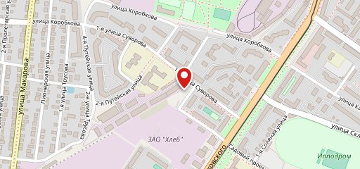 Белые Ночи на карте