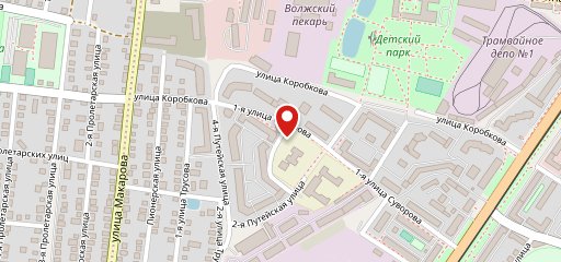 Белые Ночи на карте