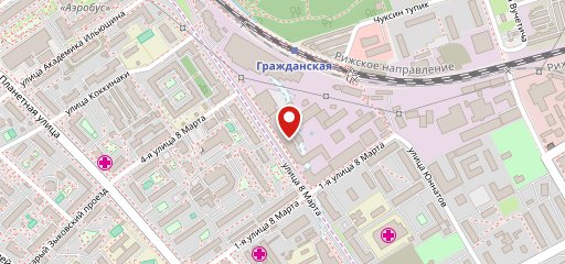 Белка на карте