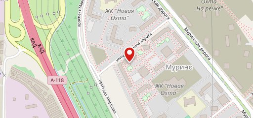 Белка на карте