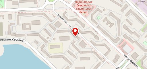 Белка на карте