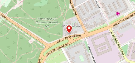 Белка на карте