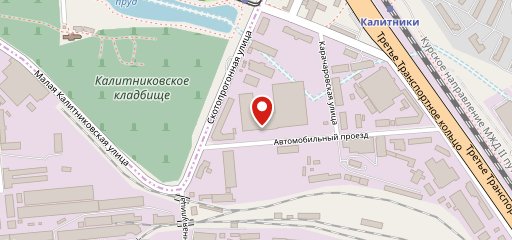 Белка Стрелка Московская Кофейня на карте