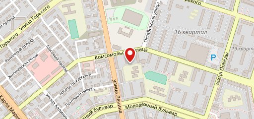 Белка на карте