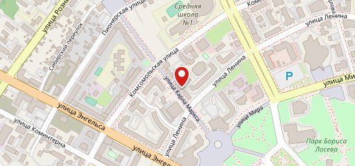 Белкины пироги на карте