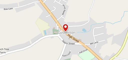 Bell Inn, Gosberton на карте