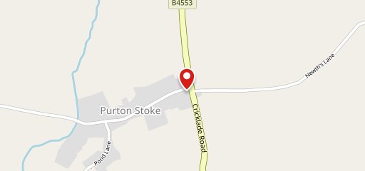 The Bell, Purton stoke на карте