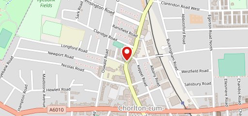 The Dutch Fishmen Chorlton на карте