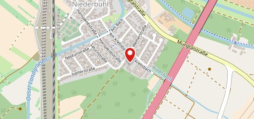 Bella Italia Rastatt на карте