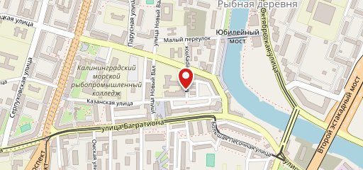 Бэлла на карте