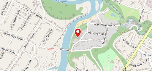 Белла на карте