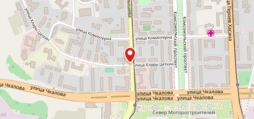 Белла Коза на карте