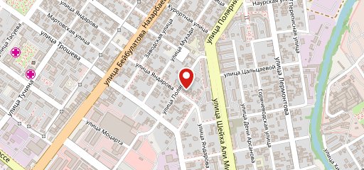 Bella Pizza на карте