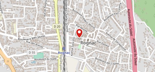 Bella Pizza Rognac на карте