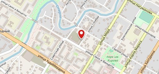 Bella Pizza на карте