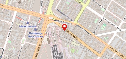 Белла на карте