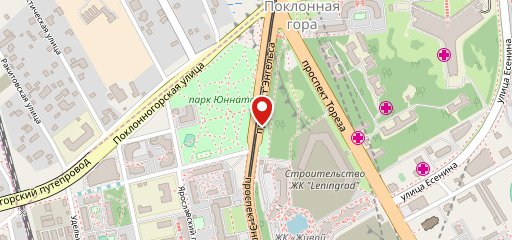 Белла Виста на карте