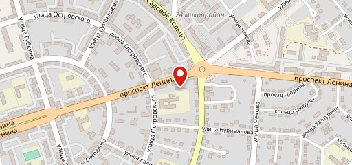 Белла на карте