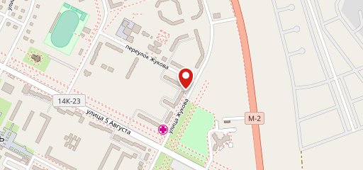 Белла Вита на карте