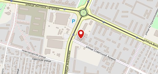 BELLAGIO, магазин фастфудной продукции на карте