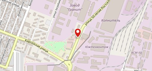 Ресторан Белладжио на карте