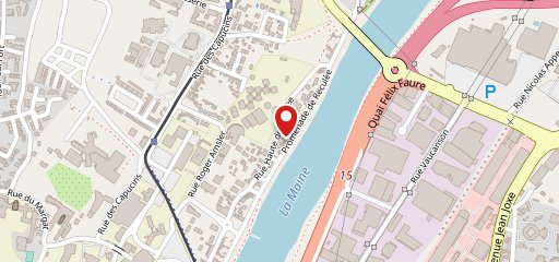 Belle Rive на карте
