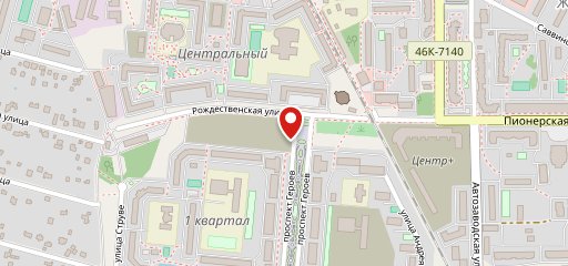 Беллер на карте