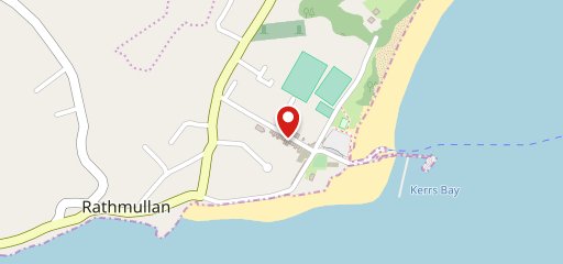Belles Kitchen Rathmullan на карте