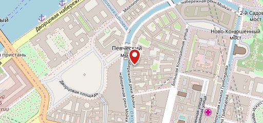 Бельвью на карте