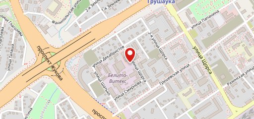 Беллини на карте
