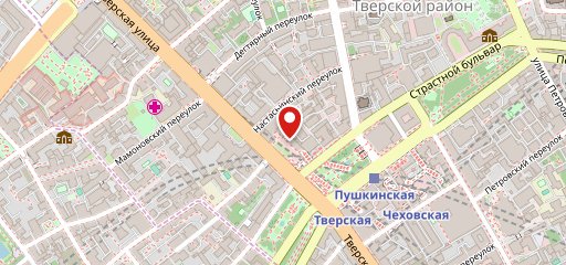 Караоке-ресторан Bellis Bar на карте