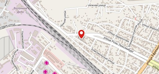 Беллиссимо на карте