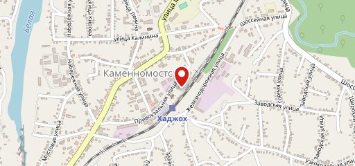 Беллиссимо на карте