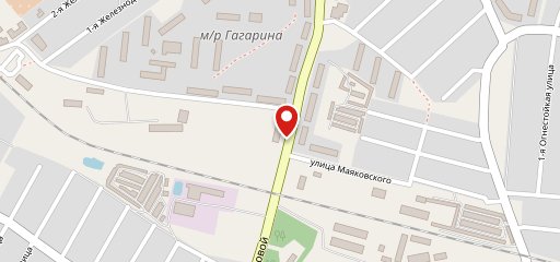 Пиццерия Bellissimo на карте