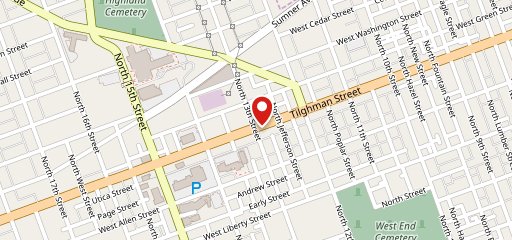 Bellissimo Ristorante на карте