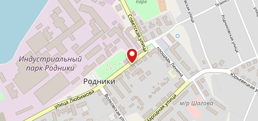 Bellissimo на карте